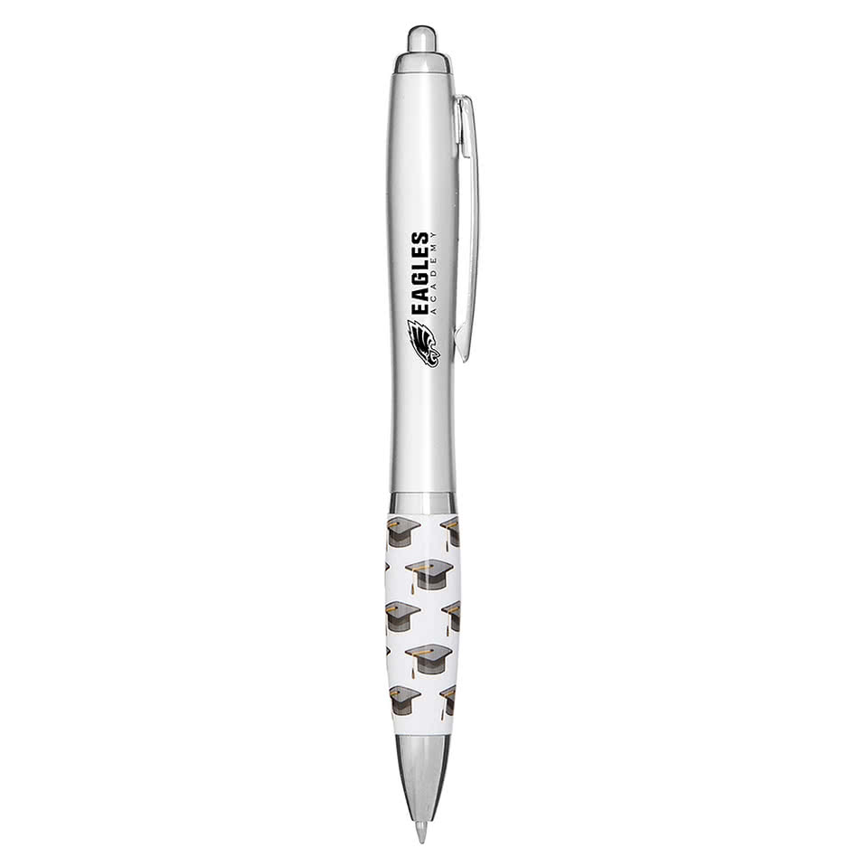 Education Graduation Cap Ballpoint Pen (black ink)