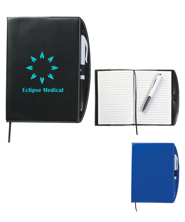 Savannah Hard Cover Notebook with Pen