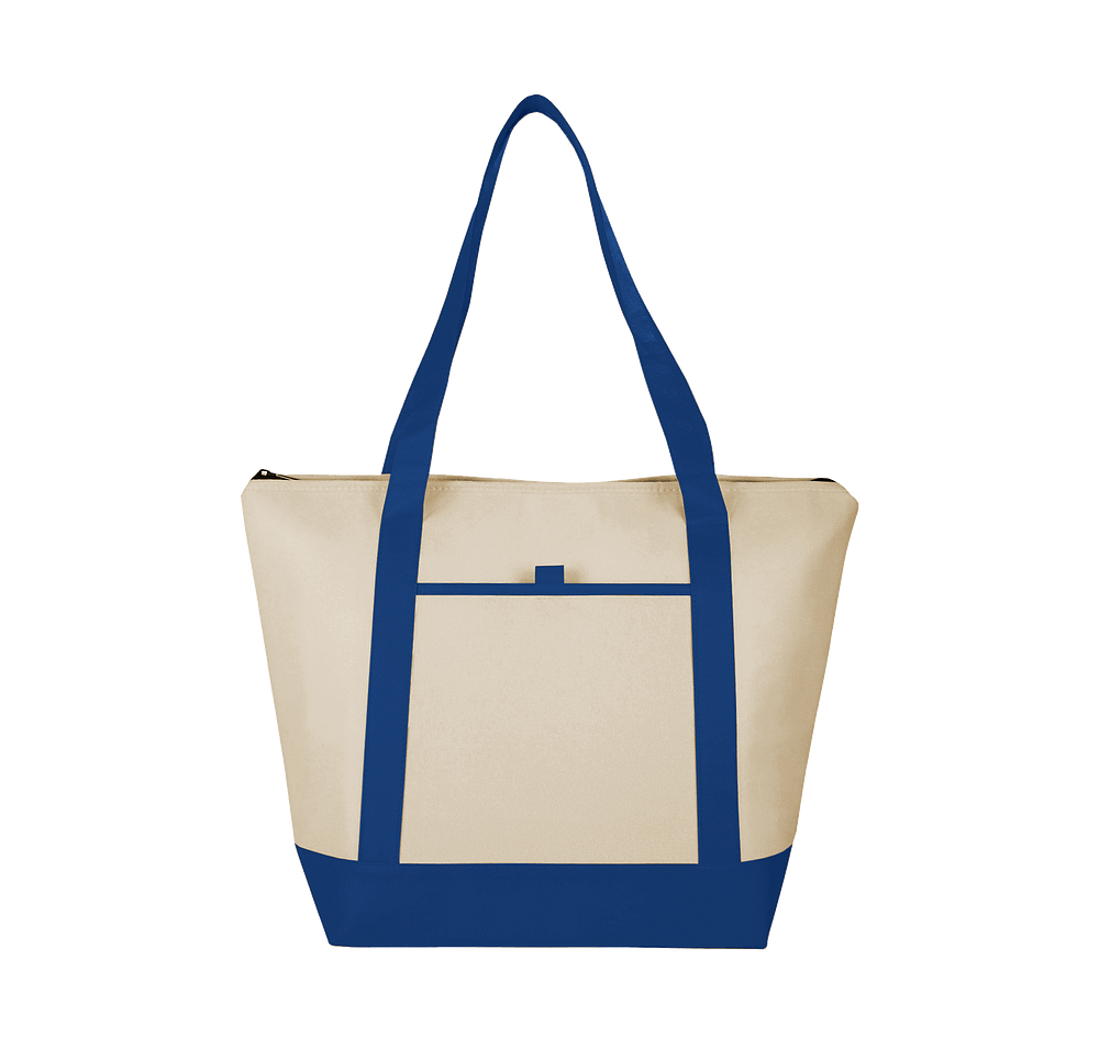 Lighthouse 24 Can Non-Woven Cooler Tote Bag-default