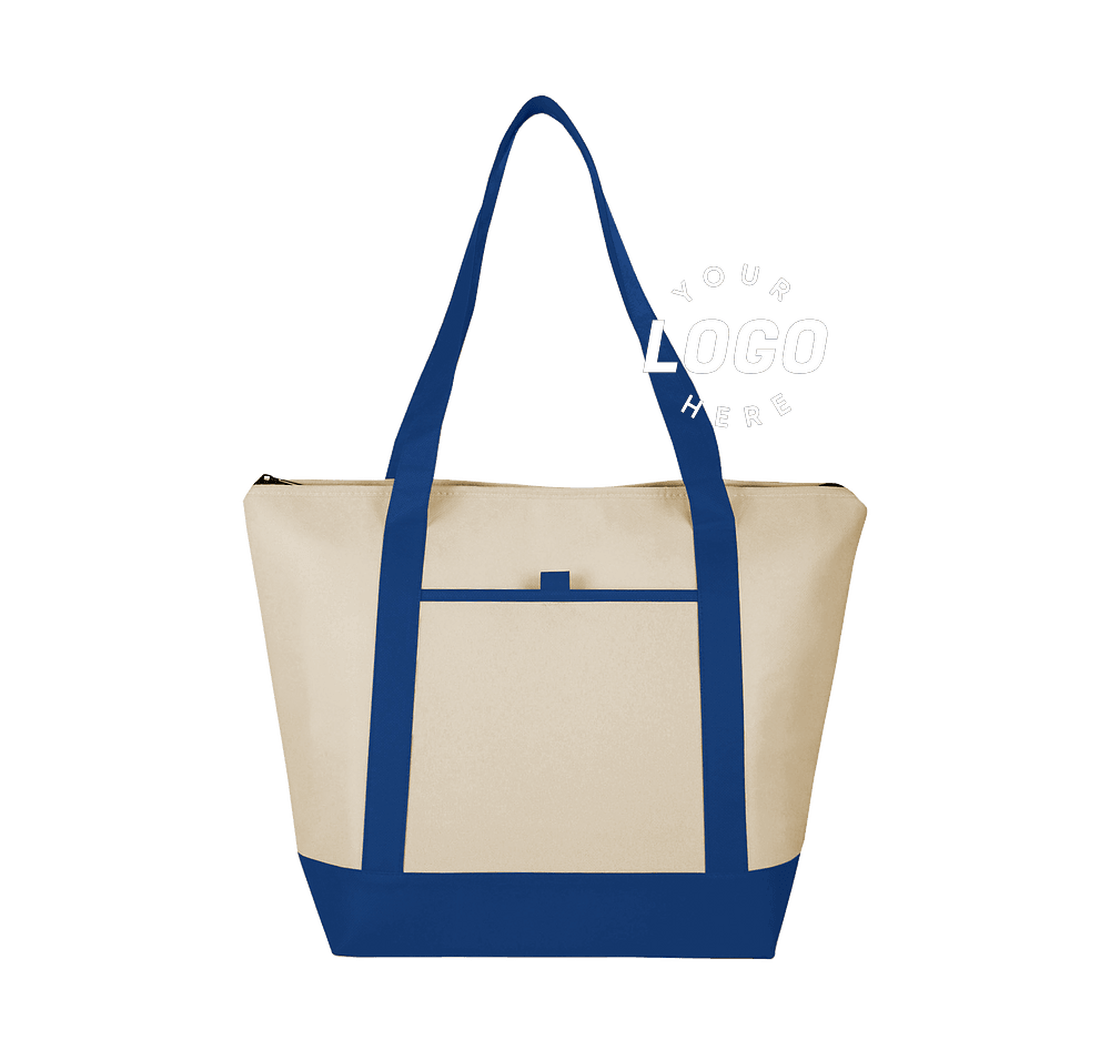 Custom Lighthouse 24 Can Non-Woven Cooler Tote Bag - Design