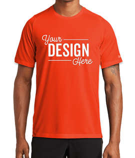 New Era Series Performance Shirt - Color: Deep Orange