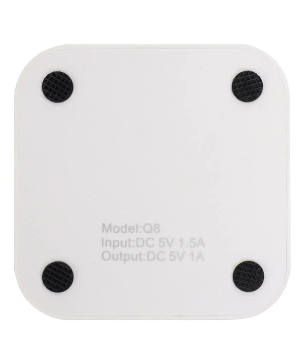 Full Color Qi Triad 5W Wireless Charging Pad
