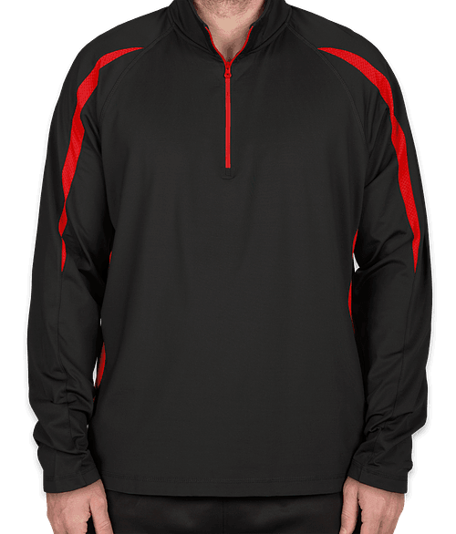 Custom Sport-Tek Tall Performance Half Zip Pullover