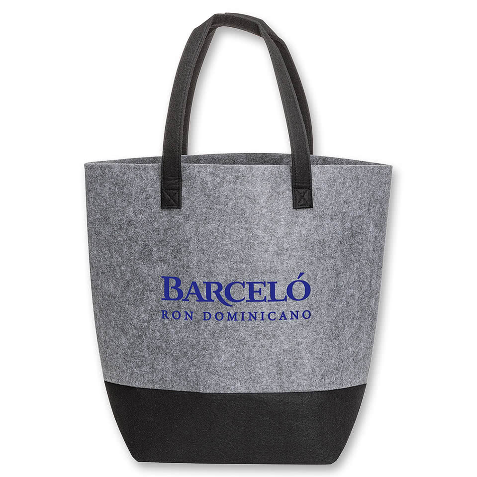 Pico Two-Tone Tote Bag