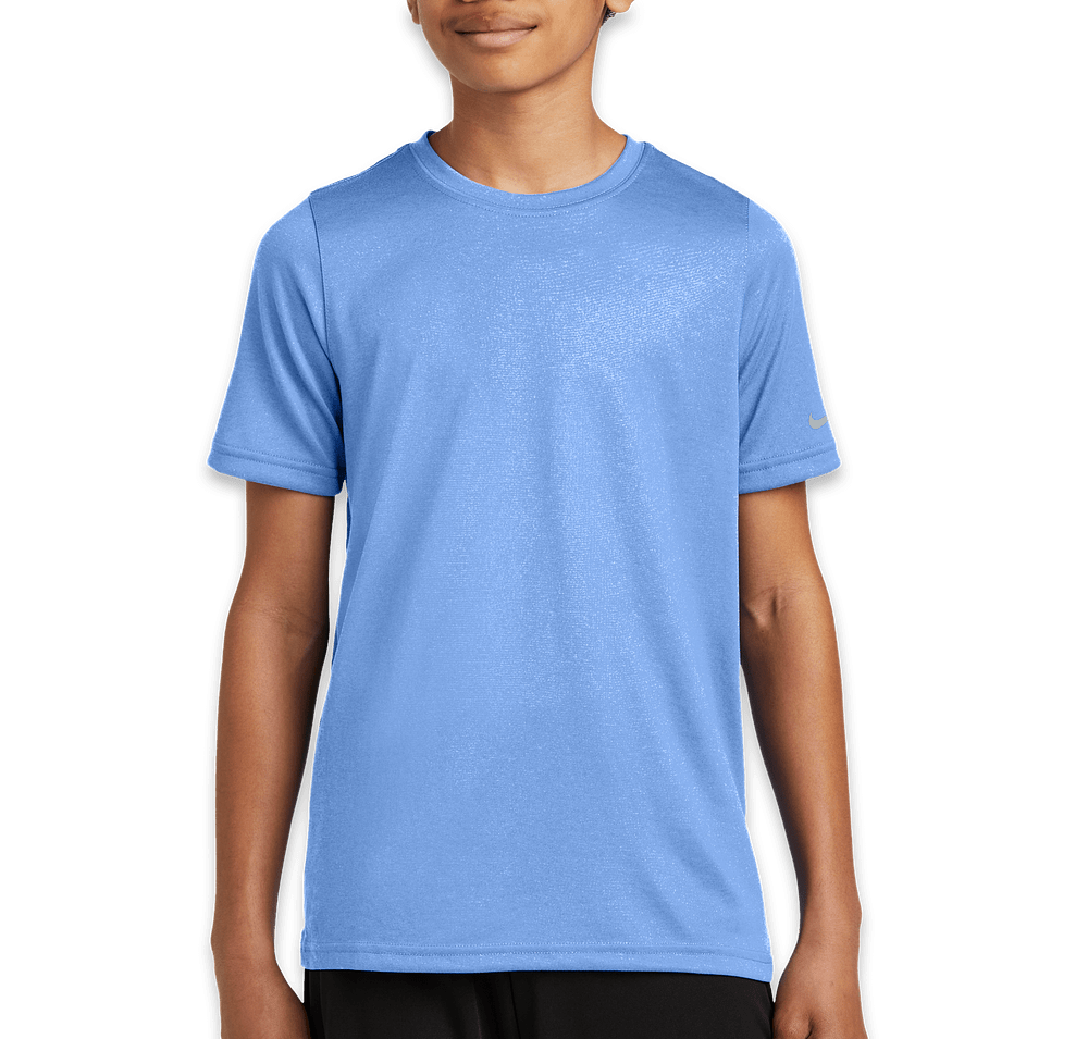 Nike Youth rLegend Recycled Swoosh Sleeve Performance Shirt-default