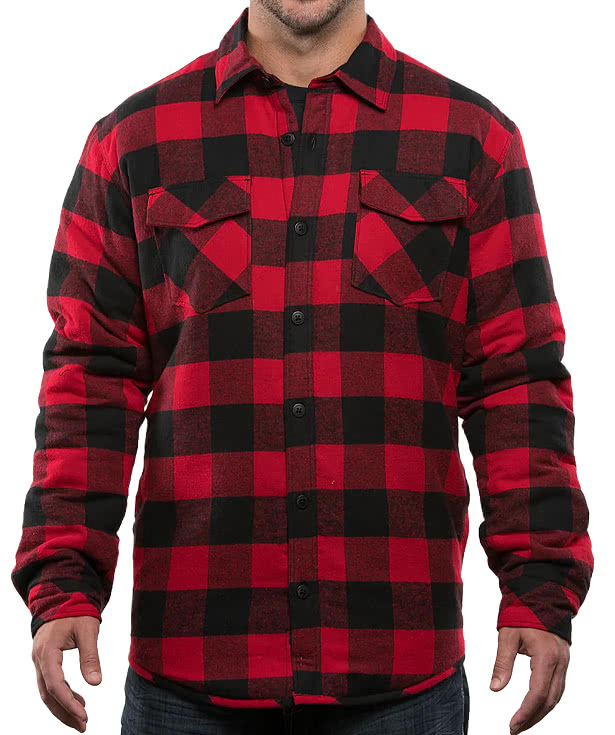 Burnside Quilted Flannel Jacket