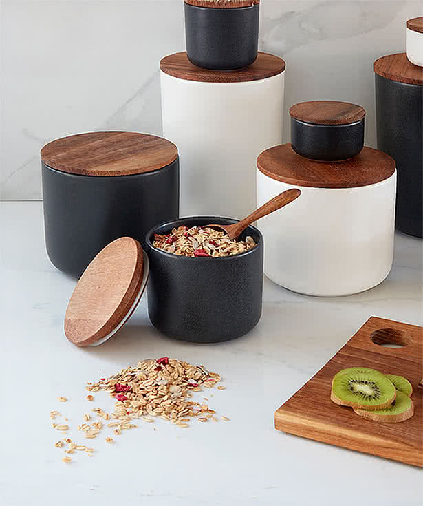 Be Home Brampton X-Large Stoneware Container