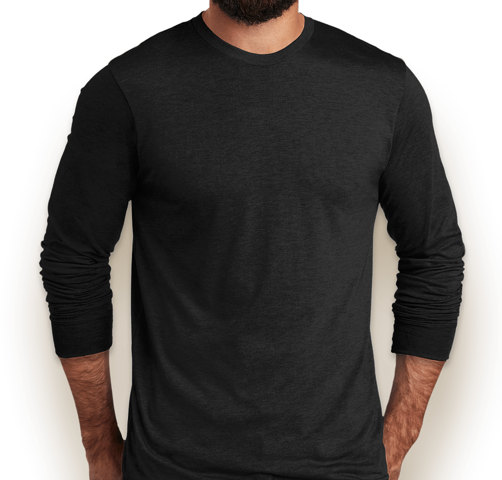 Allmade Tri-Blend Long Sleeve T-shirt-default