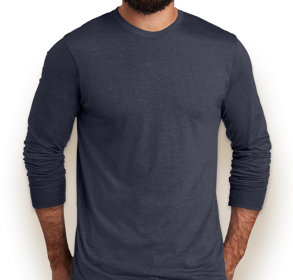 Allmade Tri-Blend Long Sleeve T-shirt-default