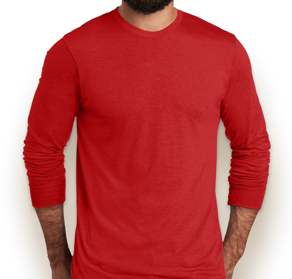Allmade Tri-Blend Long Sleeve T-shirt-default