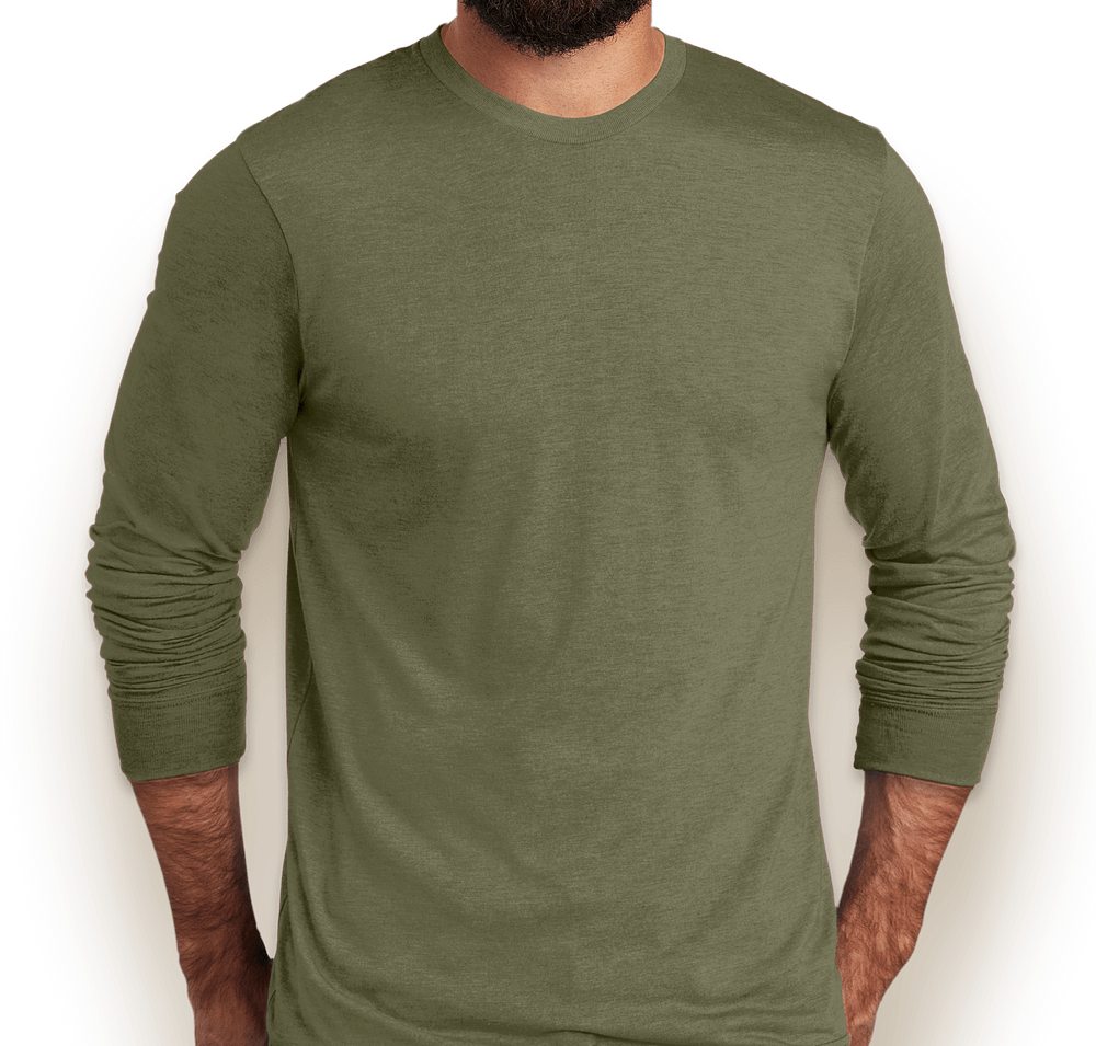 Allmade Tri-Blend Long Sleeve T-shirt-default