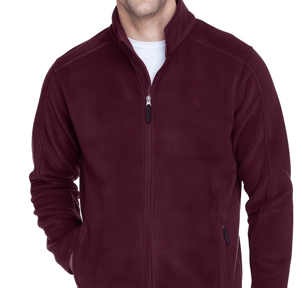 Core 365 Journey Full-Zip Fleece Jacket - Printed-default