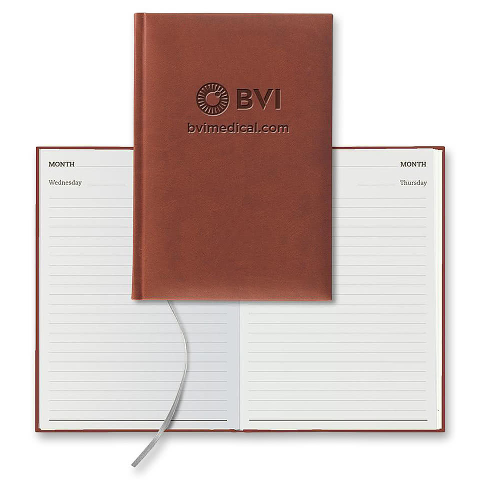 Castelli Debossed Tucson Medio Undated Daily Planner