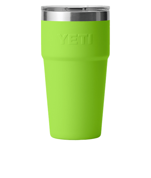 YETI Laser Engraved 20 oz. Rambler Stackable Tumbler with MagSlider in Venom