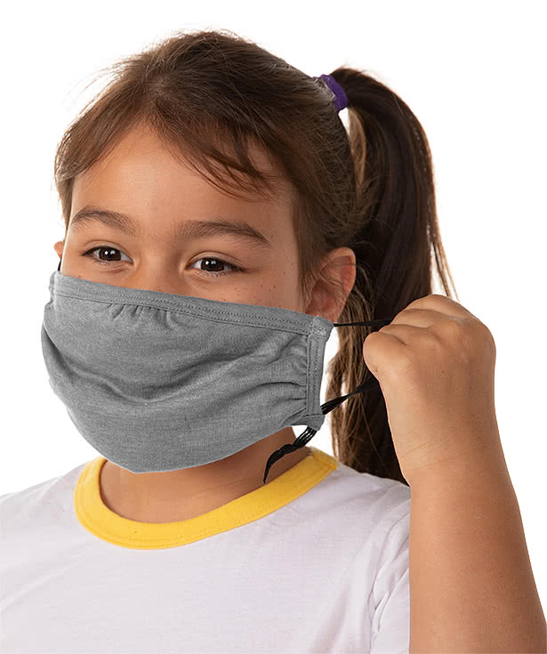 Customized Kids Triple‑ply Fitted Face Mask