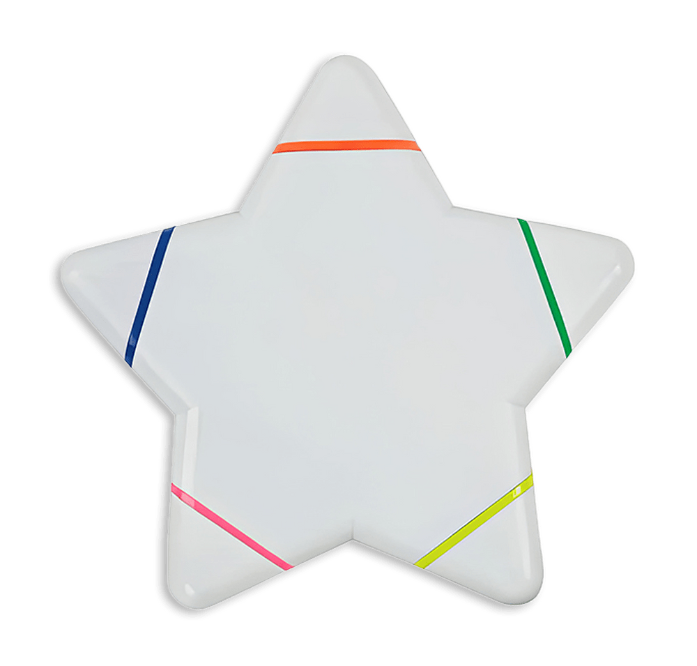 5-in-1 Star Shaped Highlighter-default