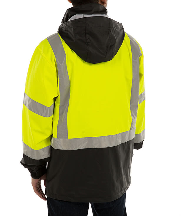 CornerStone Class 3 Hi-Vis Safety Windbreaker