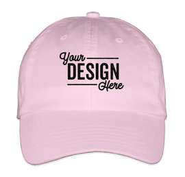 Valucap Bio-Washed Hat - Color: Light Pink