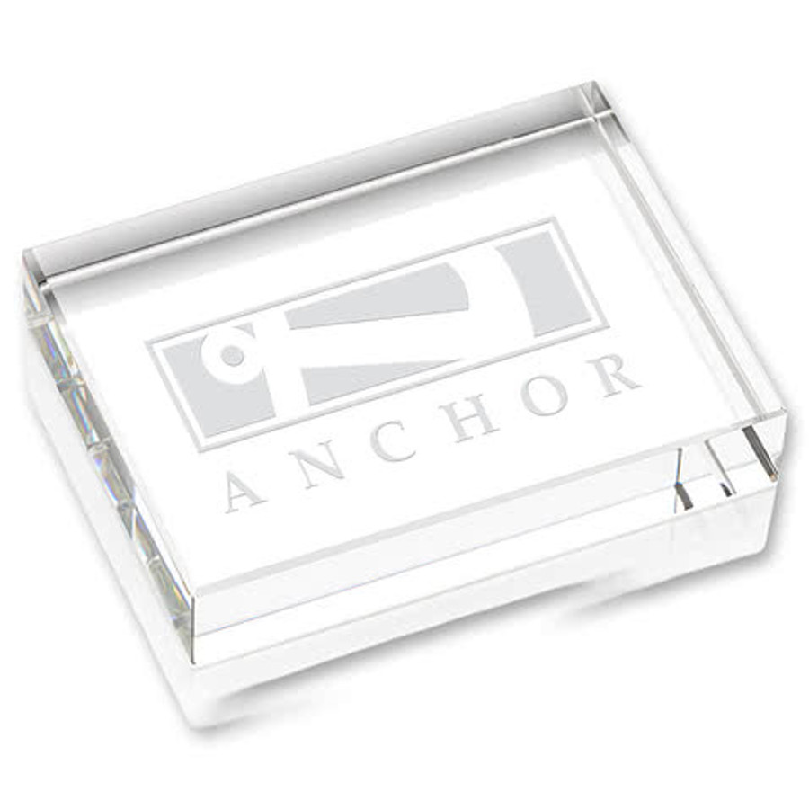 Cranbrook Paperweight in Clear