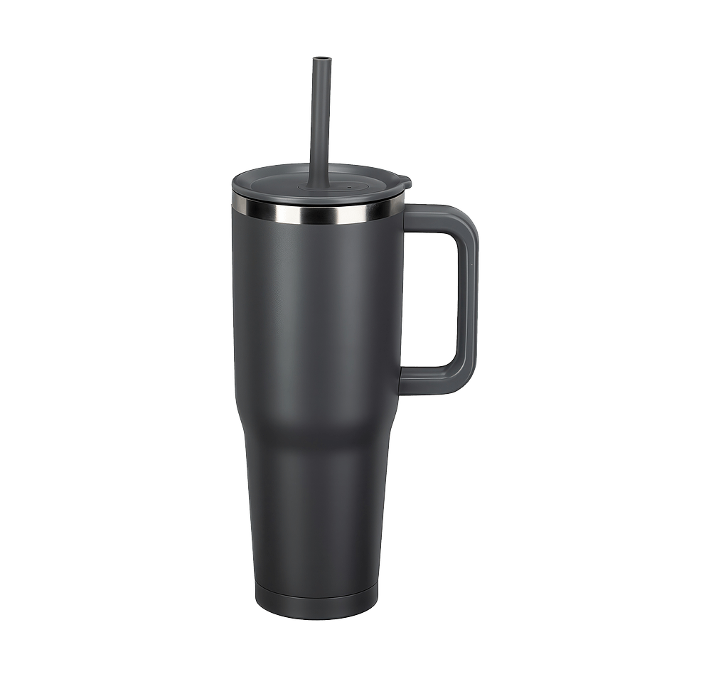 Full Color 40 oz. SENSO Summit Insulated Travel Mug with Straw-default