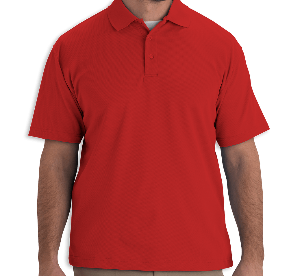 Edwards Snag Proof Hi-Performance Mesh Polo-default