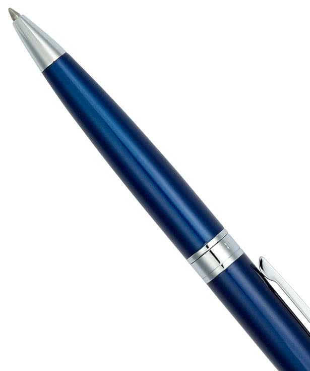Laser Engraved Sheaffer 300 Glossy Lacquer Ballpoint Pen (black ink)