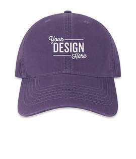 Legacy Relaxed Garment Washed Twill Hat - Color: Purple