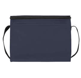 KOOZIE® Six-Pack Lunch Kooler - Color: Navy