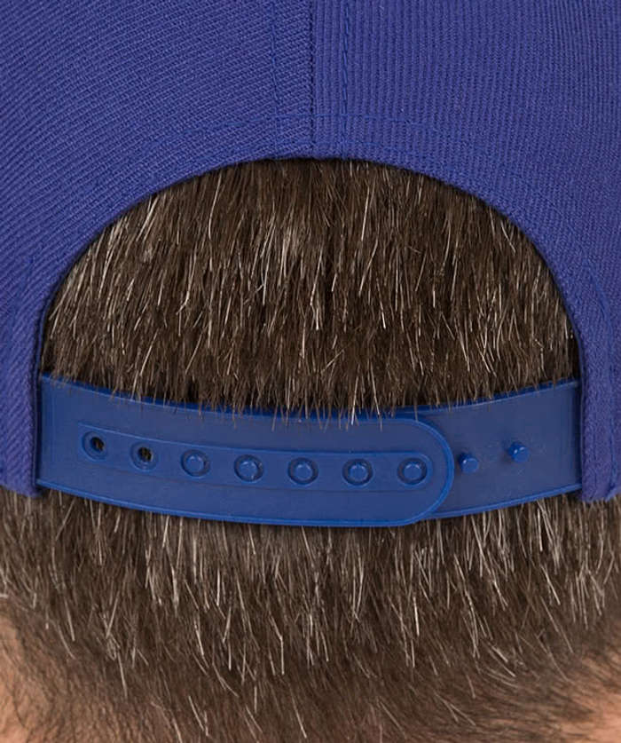 Yupoong Flat Bill Snapback Hat