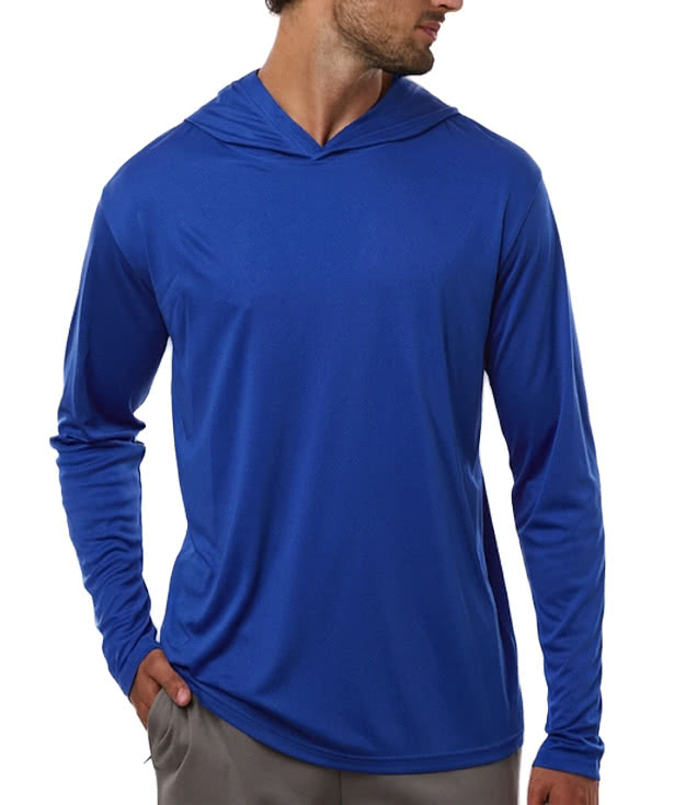 AllPro Pro-Lock Hooded Long Sleeve Performance Shirt
