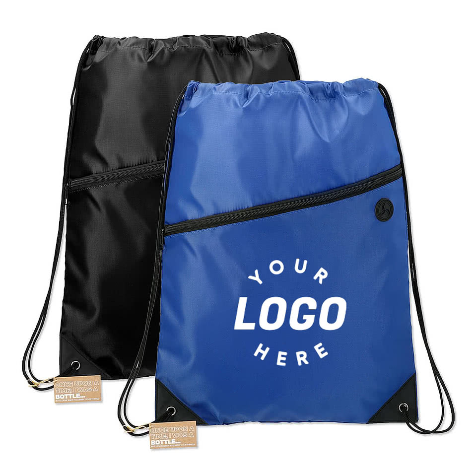 Robin Recycled Drawstring Bag