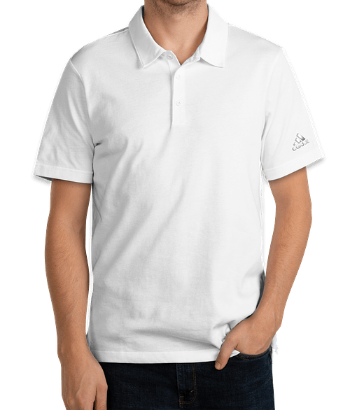 Custom Adidas Recycled Blend Polo 