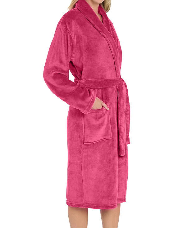 Port Authority Plush Microfleece Shawl Collar Robe