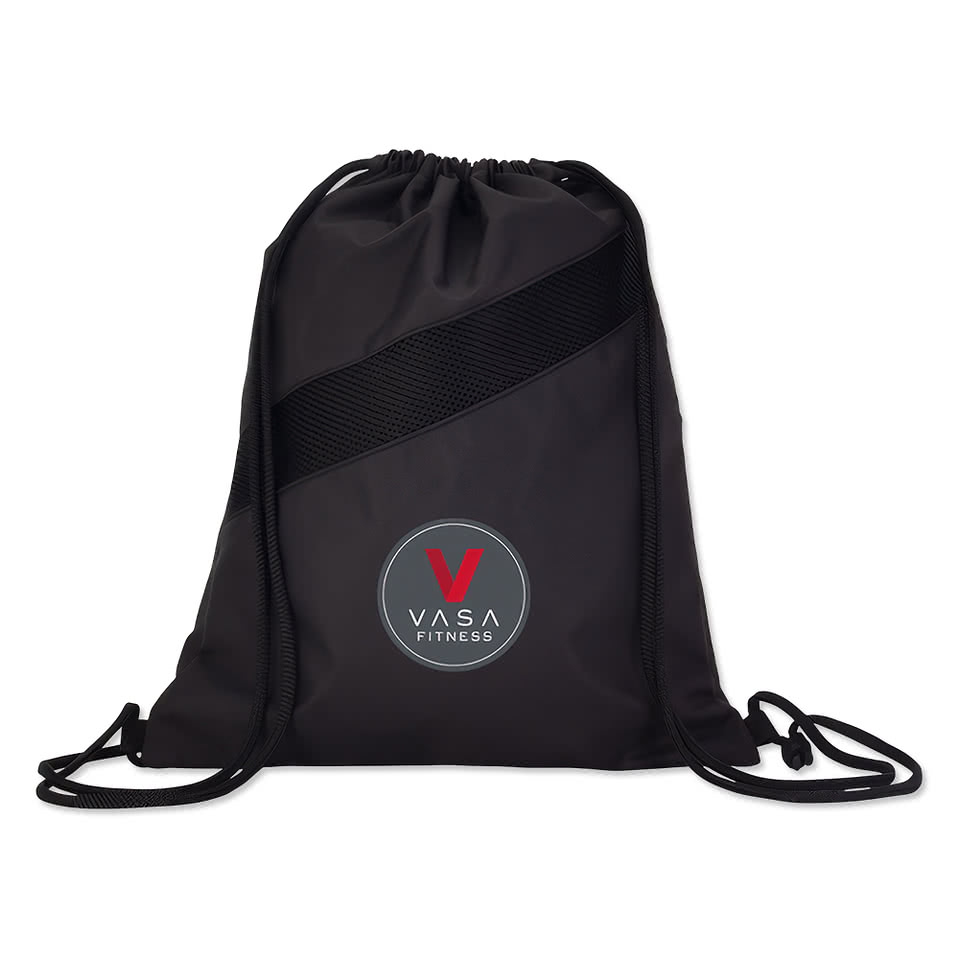 Basecamp Mt. Baldy Recycled Drawstring Bag