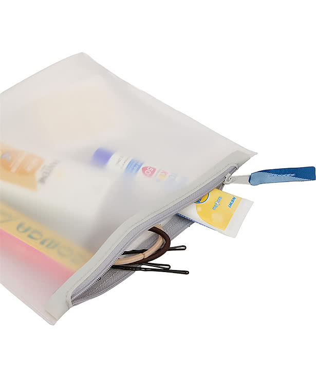 Wander & Roam Clear Travel Pouch