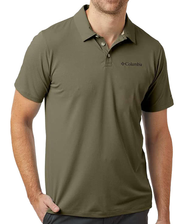Columbia Tech Trail™ Utility UPF 50 Performance Polo