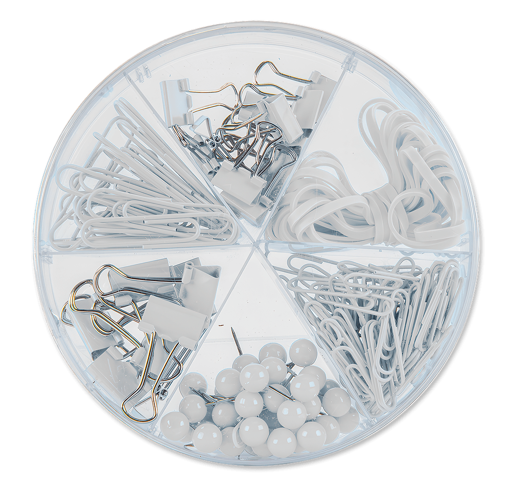 6-in-1 Desk Accessories Kit-default