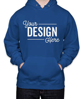 Jerzees Nublend 50/50 Pullover Hoodie - Color: Royal