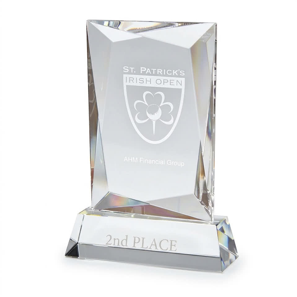 Achievement Dichroic- Medium Award