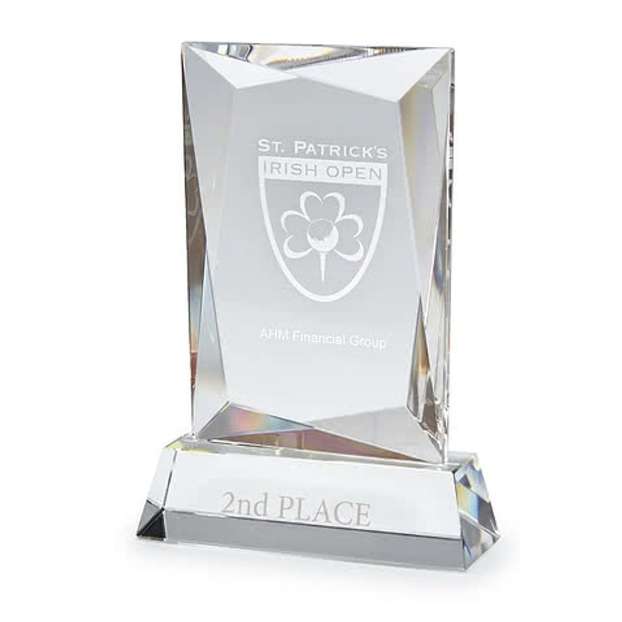 Achievement Dichroic- Medium Award in Clear
