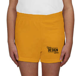 Soffe Youth Cheer Shorts - Color: Gold