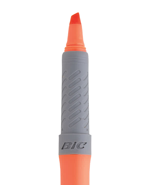 BIC Brite Liner Grip Highlighter