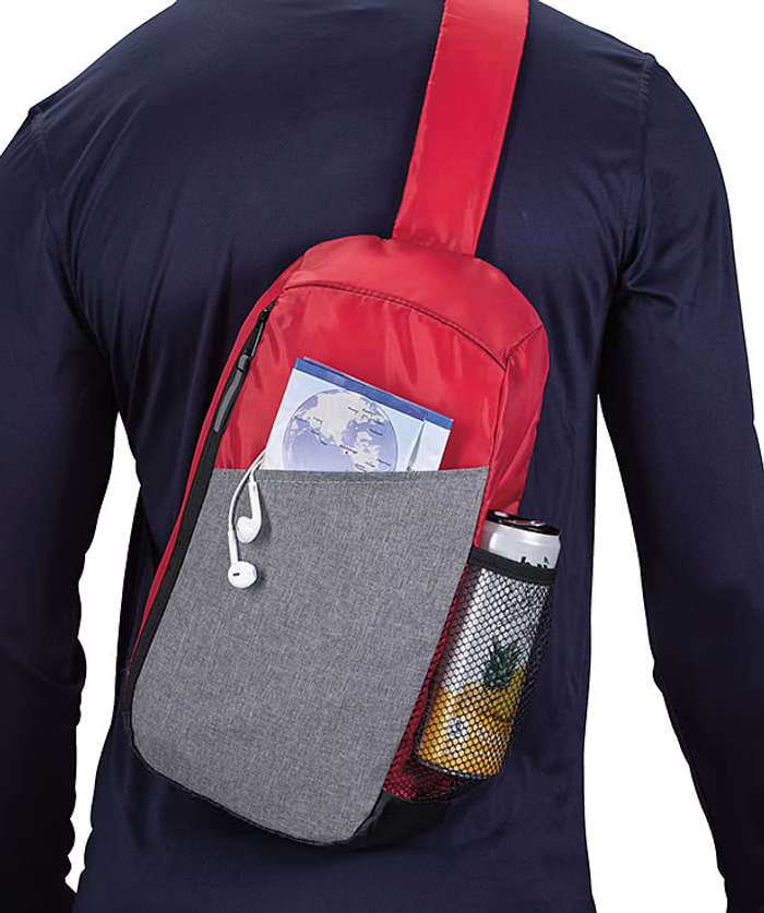 Full Color Challenger Sling Backpack