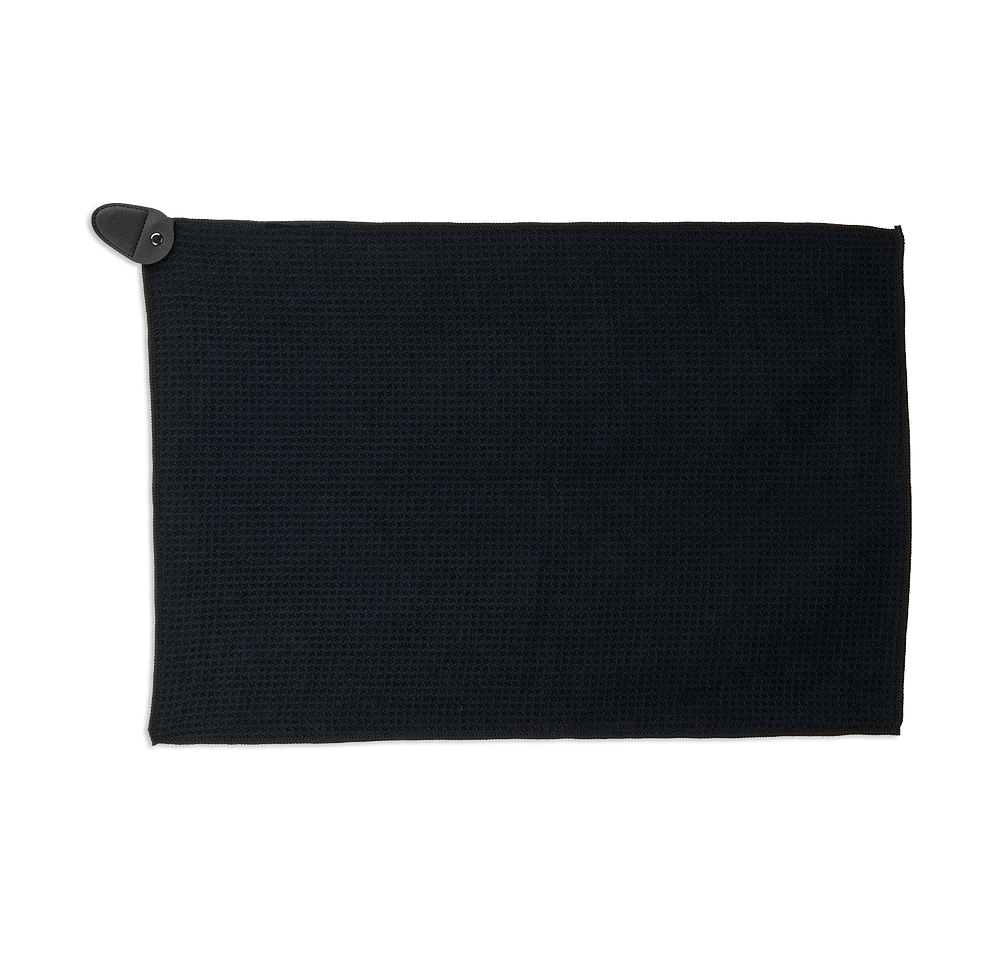 Full Color Magnetic Waffle Golf Towel-default