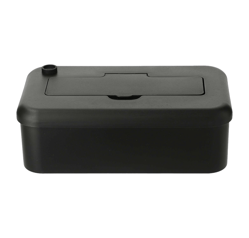 Bamboo Fiber Lunch Box with Utensils-default
