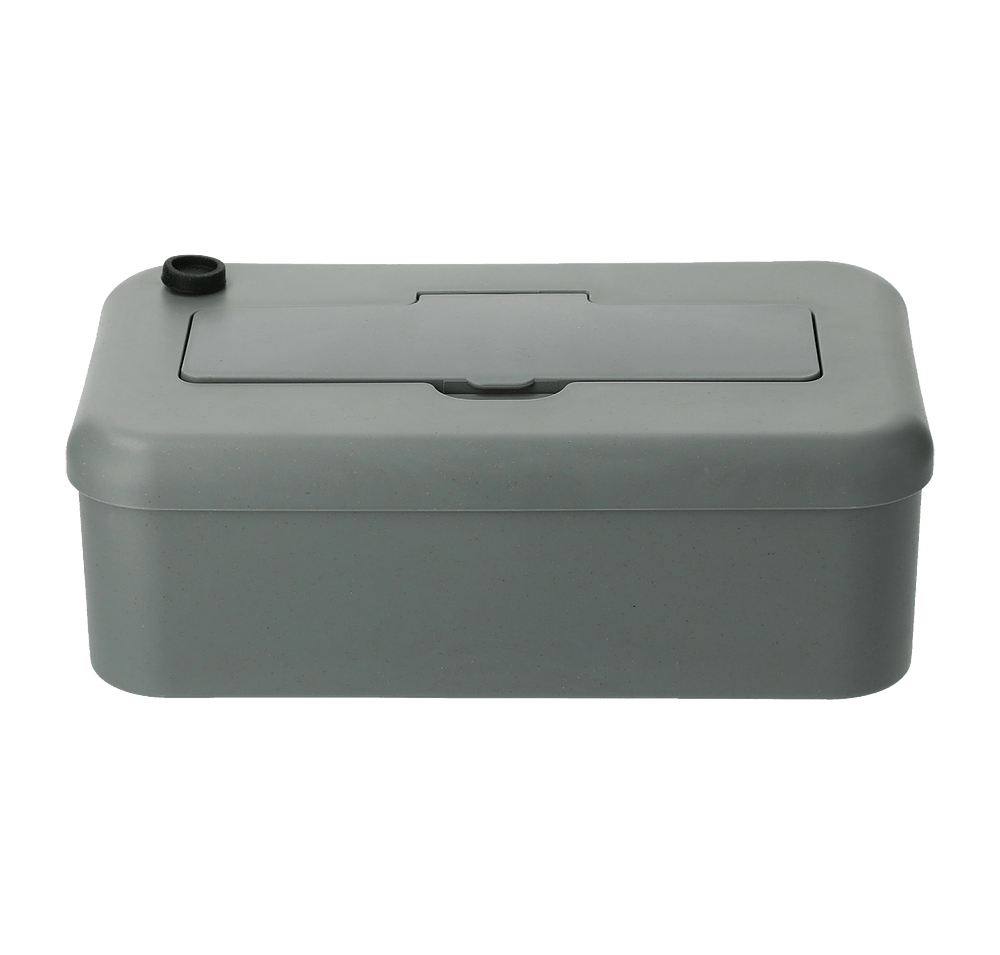 Bamboo Fiber Lunch Box with Utensils-default