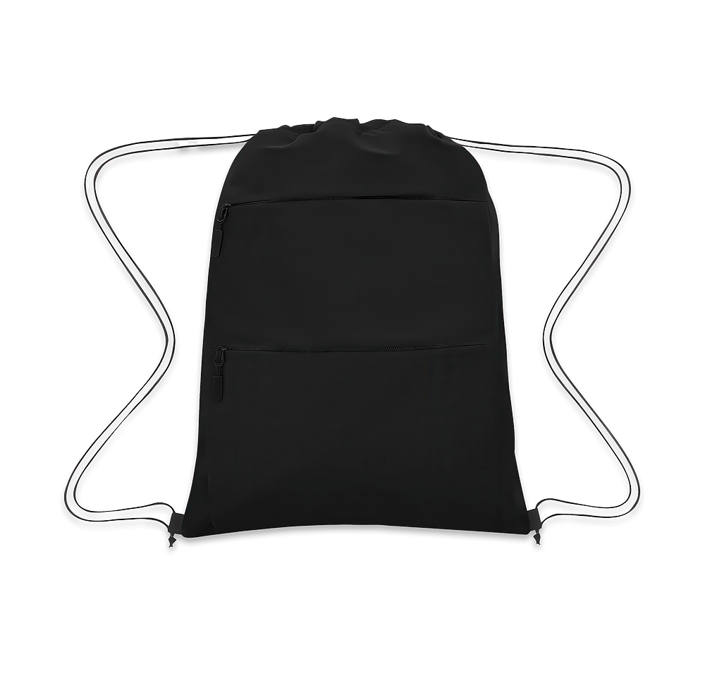 Affinity Soft Feel Drawstring Bag-default