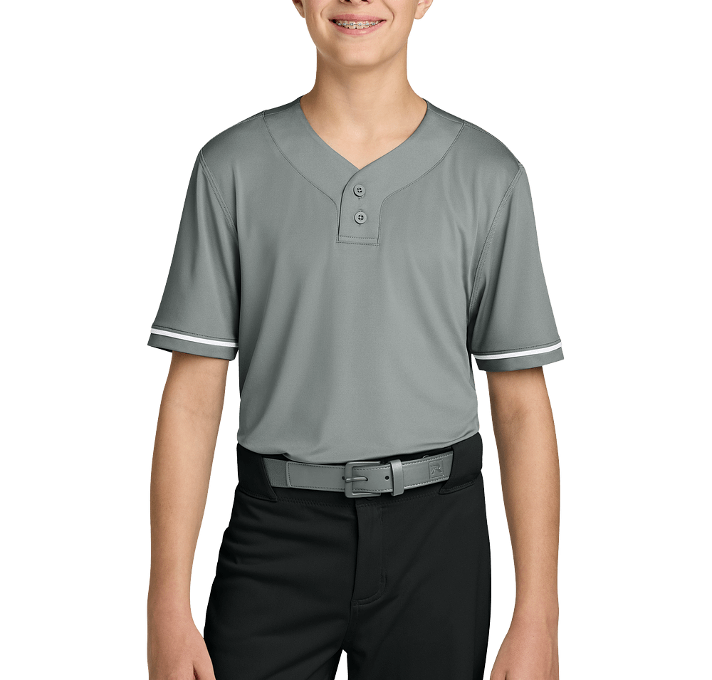 Richardson Youth Select 2-Button Baseball Jersey-default