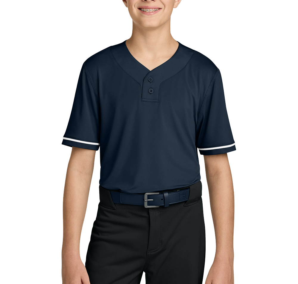 Richardson Youth Select 2-Button Baseball Jersey-default
