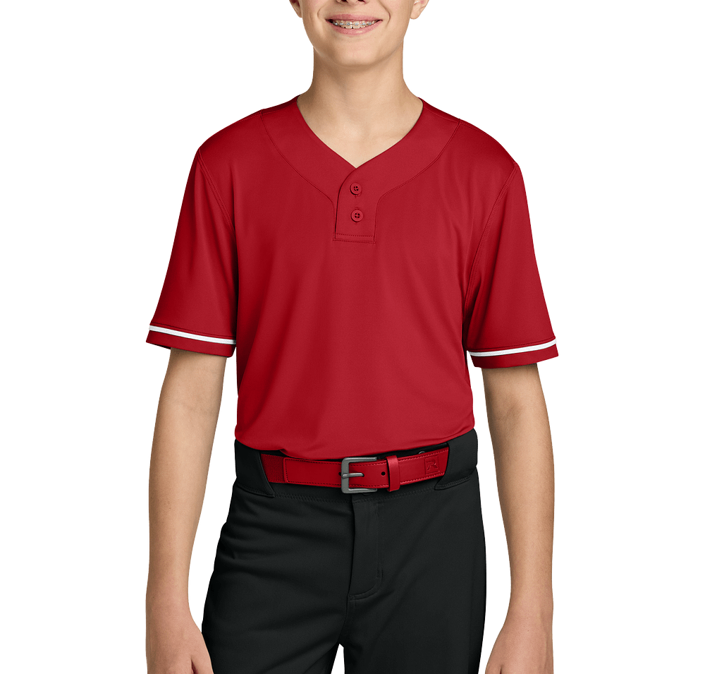 Richardson Youth Select 2-Button Baseball Jersey-default
